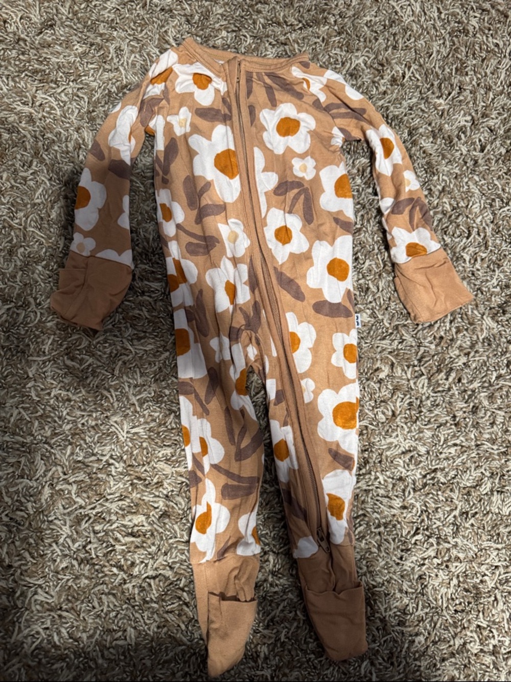 Little Sleepies Zippy 0-3 months